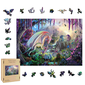 Dragon Alley Puzzle